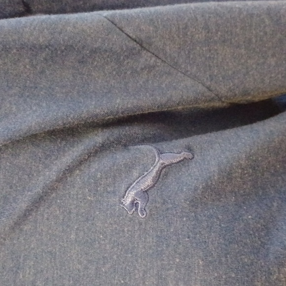 4/$40 Blue Hooded Long Sleeve Tee - Size Medium - Picture 2 of 6